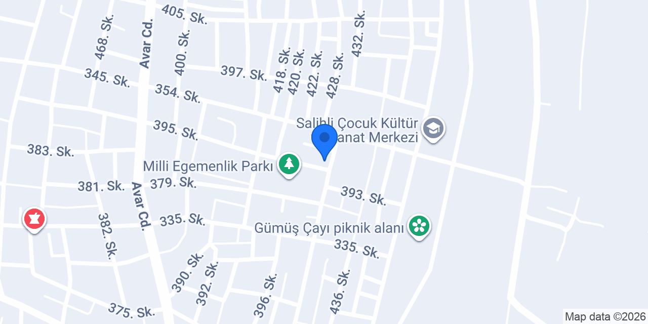 YEM PATİ konumu