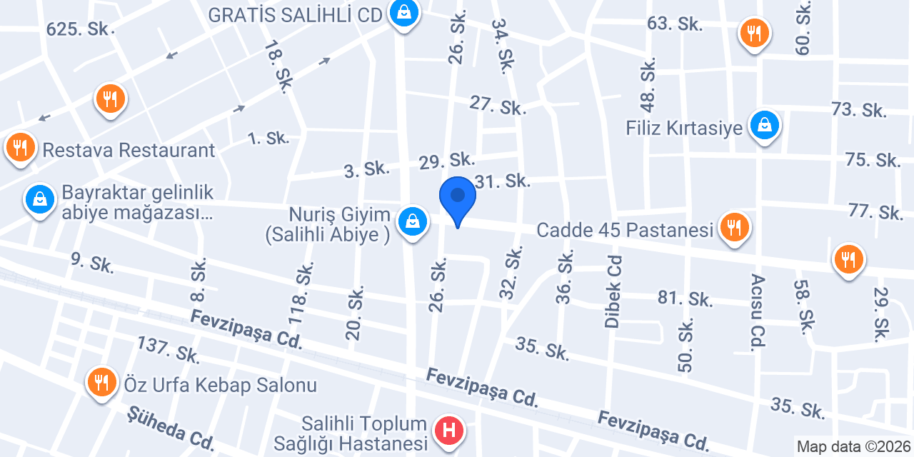 Beşeylül İlköğretim Okulu konumu