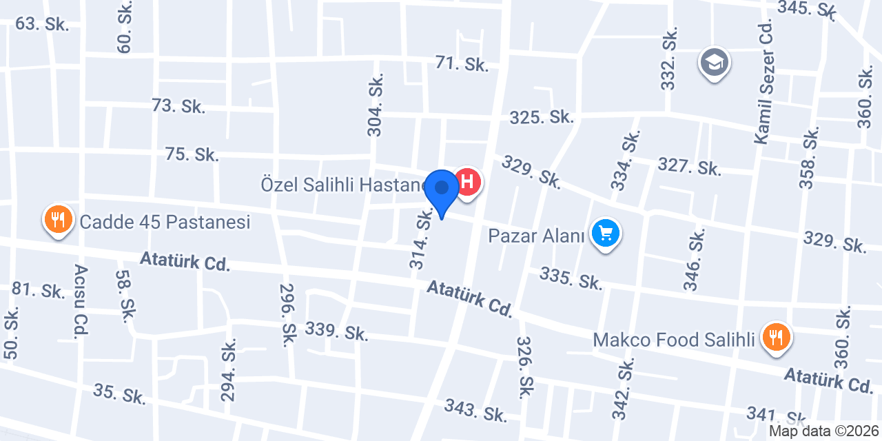 HAYAT ECZANESİ konumu