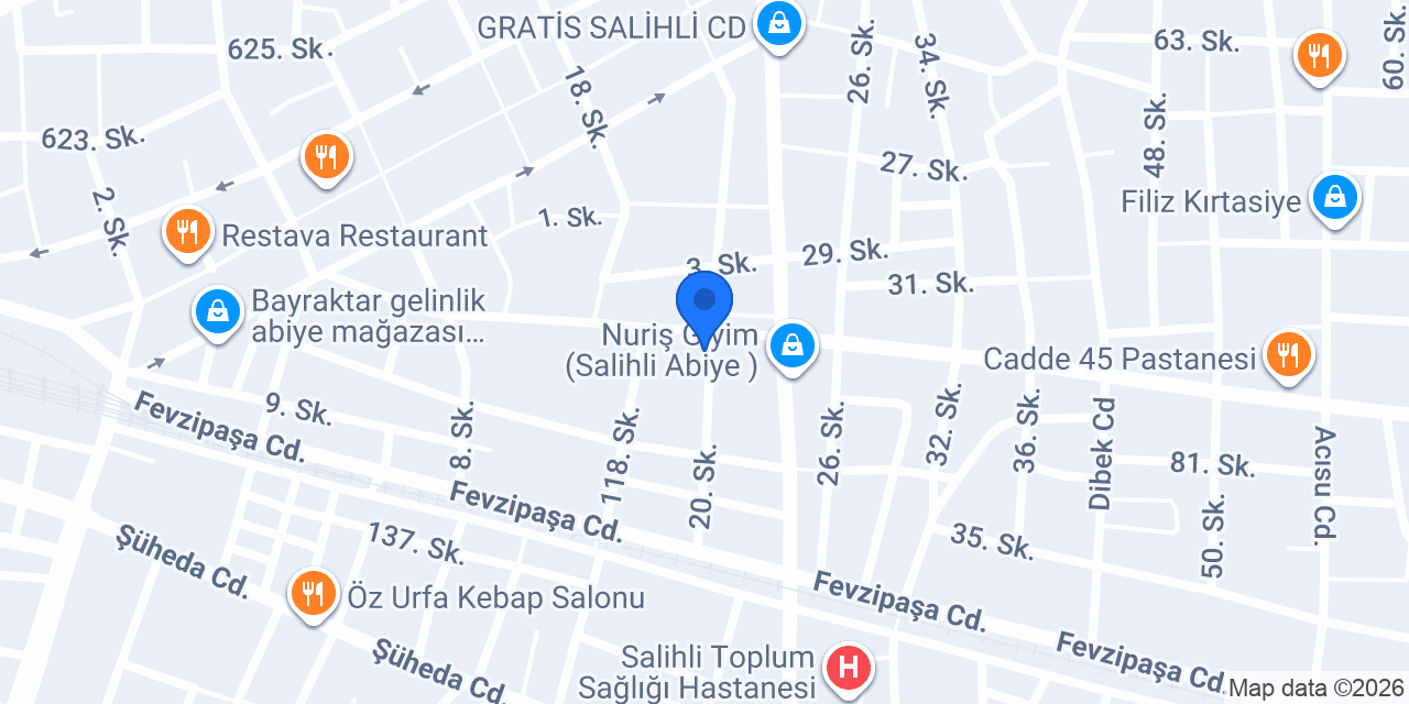 Akbaşlar İnşaat konumu