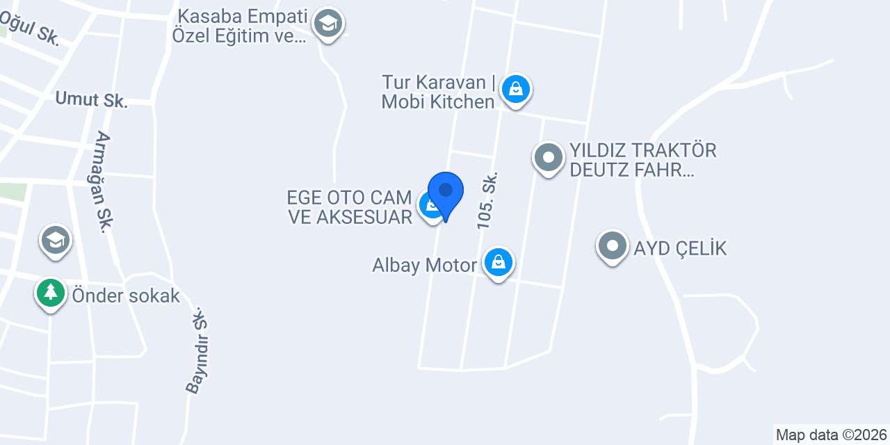 Sakallı Auto konumu