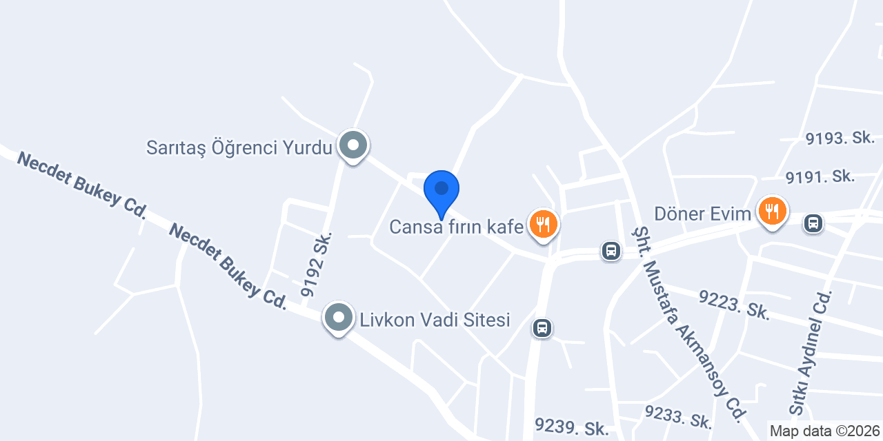Nurada İnşaat konumu