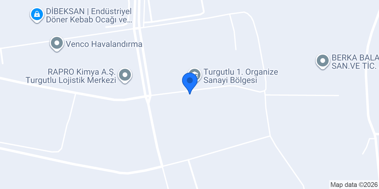 İzvar Ambalaj konumu
