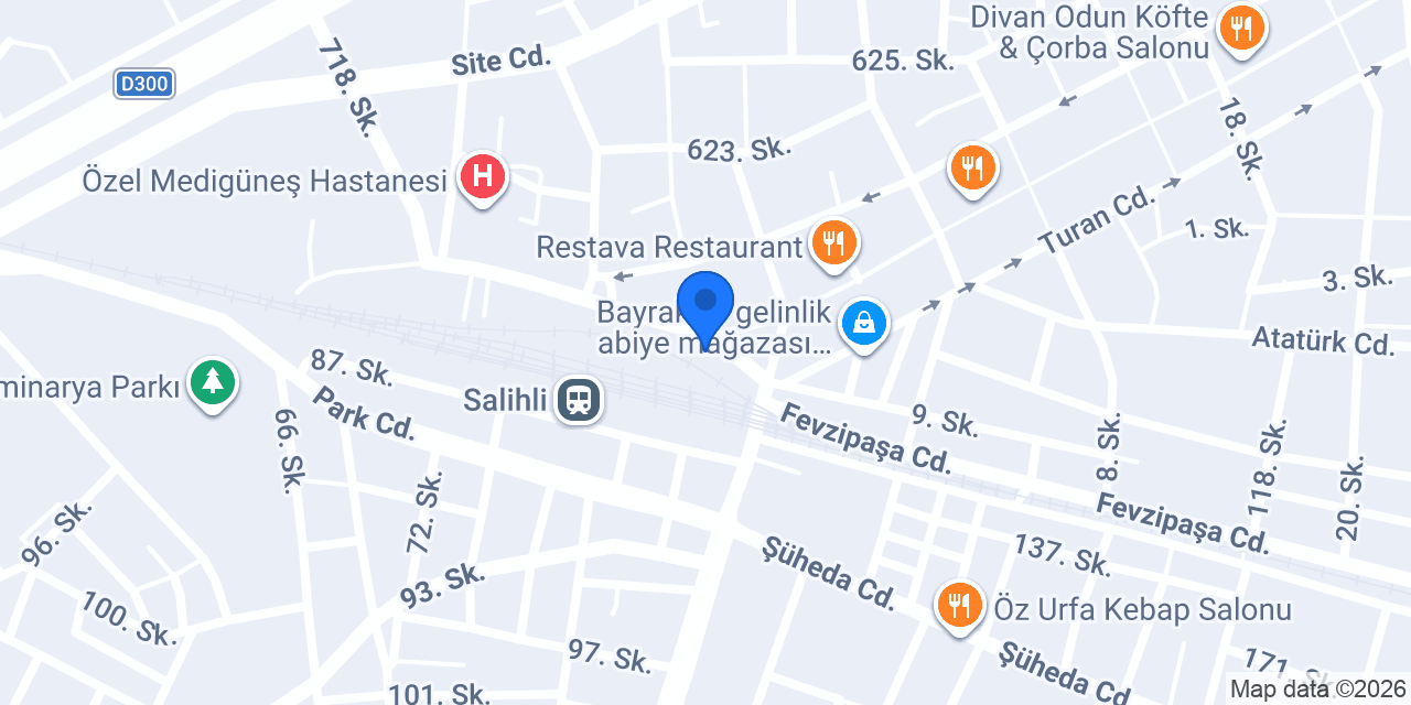 ATİİK SAÇ TASARIM MERKEZİ konumu