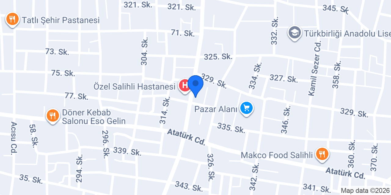 Hilal Ünlü Eczanesi konumu