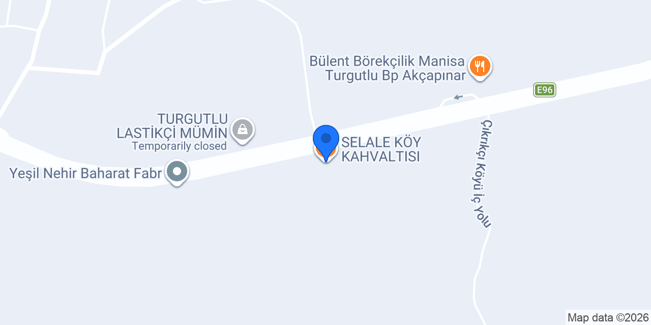 SELALE KÖY KAHVALTISI konumu