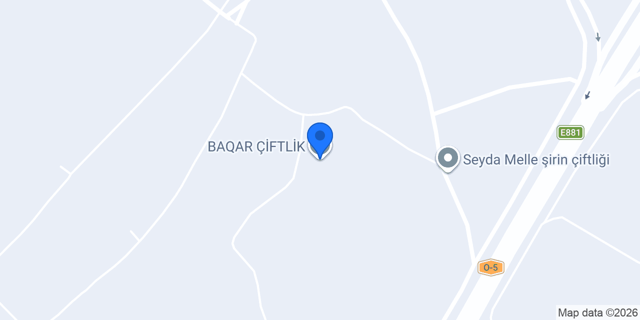 BAQAR ÇİFTLİK konumu
