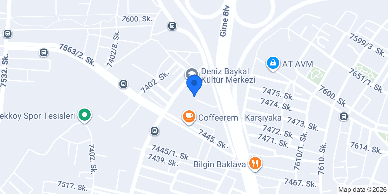 Bakırçay TEKMER konumu