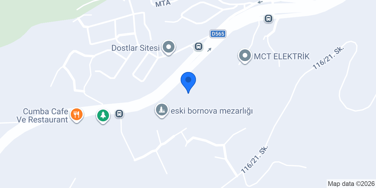 Yılmaz Çelik Mobilya konumu
