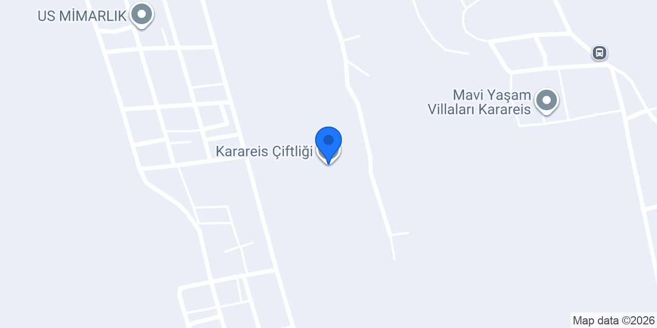 Karareis Çiftliği konumu