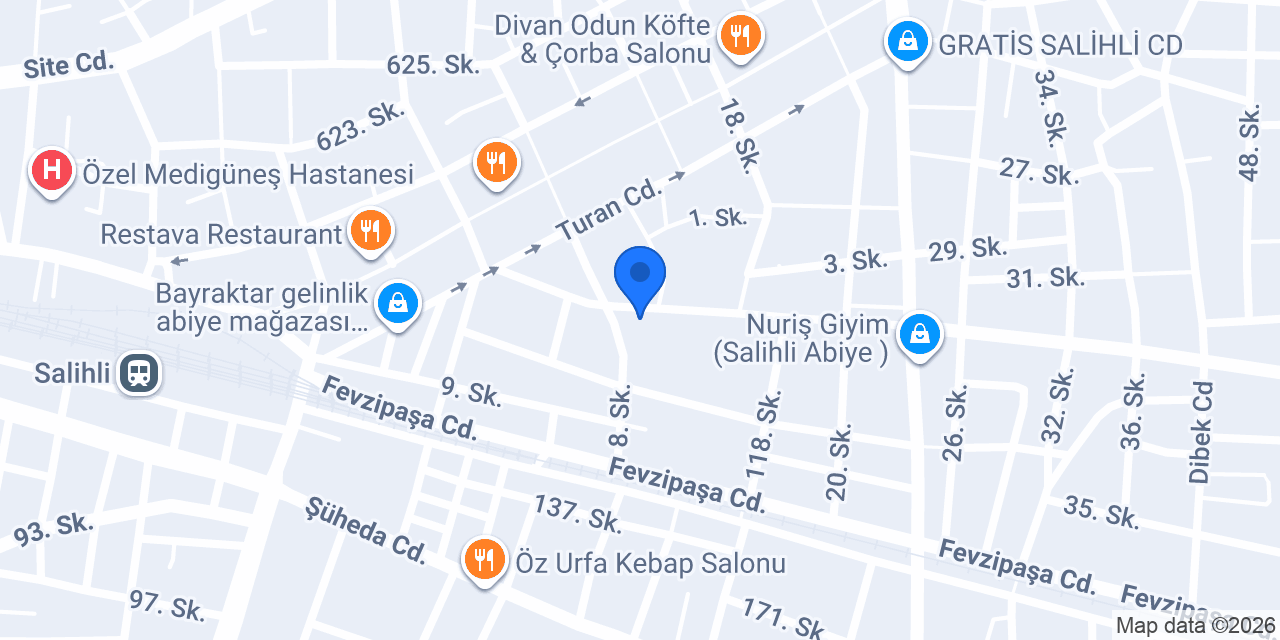 ÖZGEN MÜHENDISLIK konumu