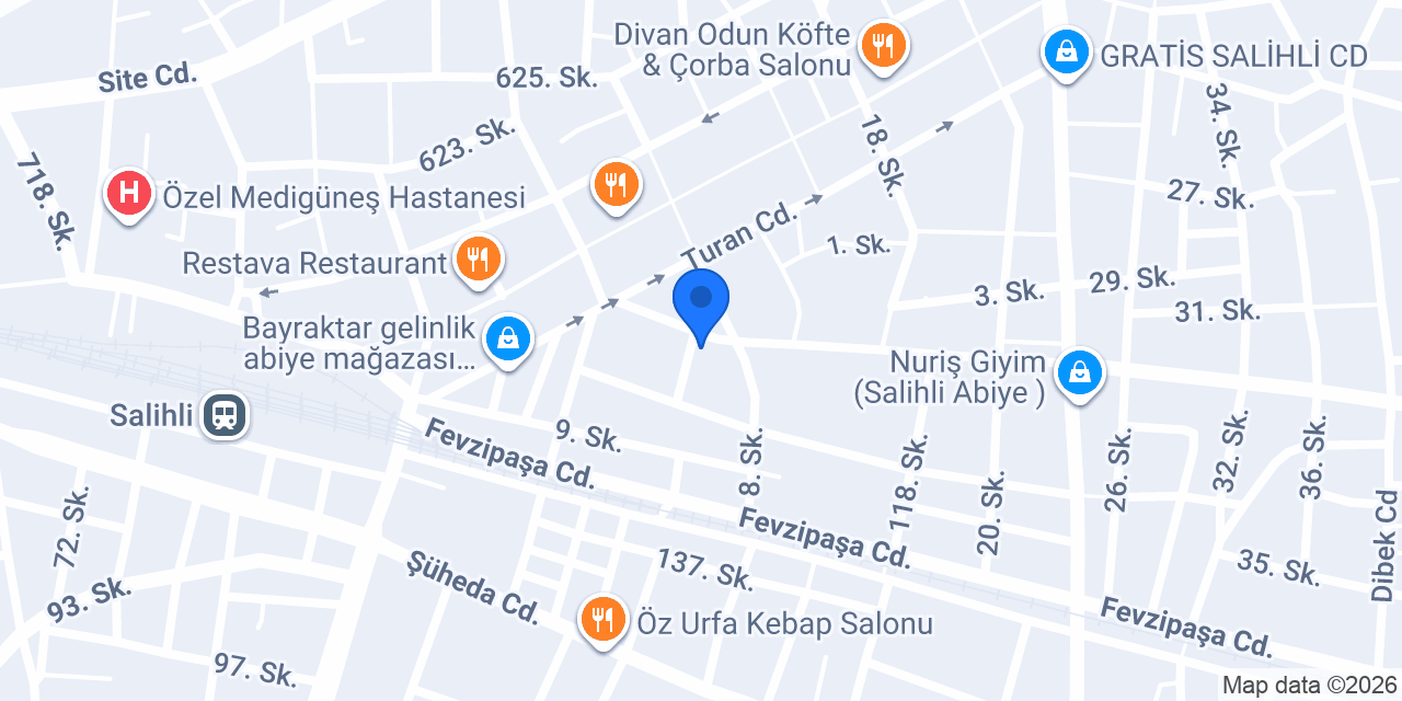 UniRota Almanya Eğitim Danışmanlığı konumu