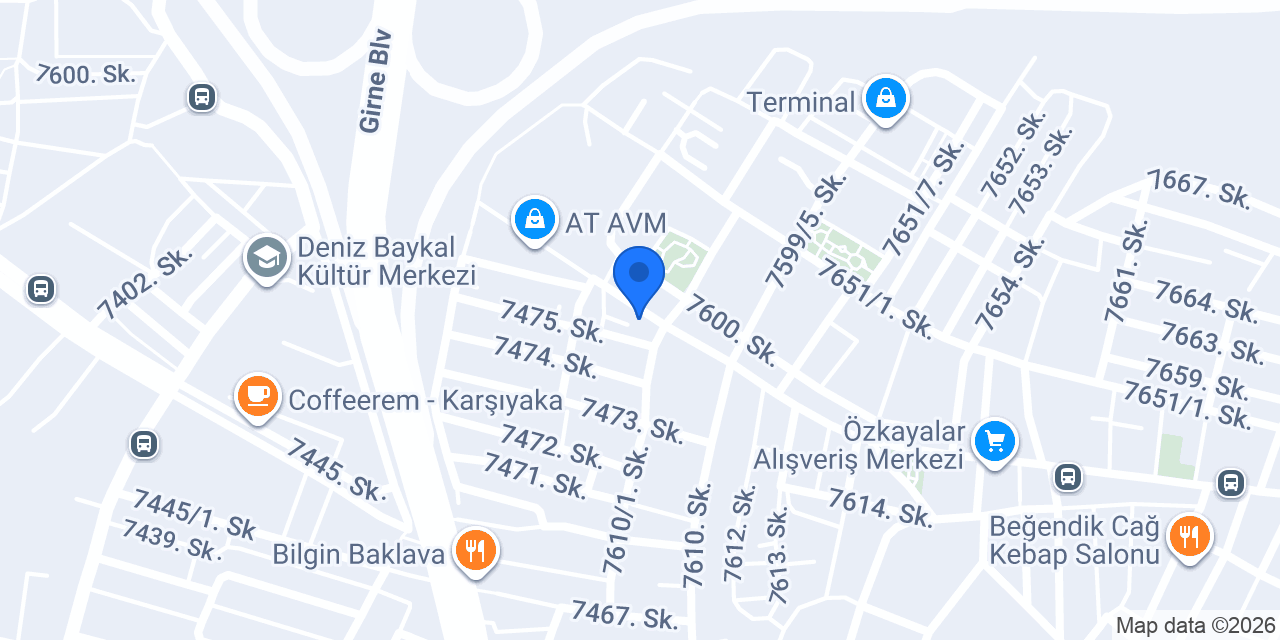 EGE REFORM YAPI MALZEMELERİ konumu