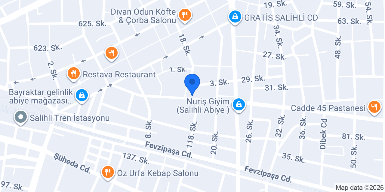 Kuaför Okan konumu