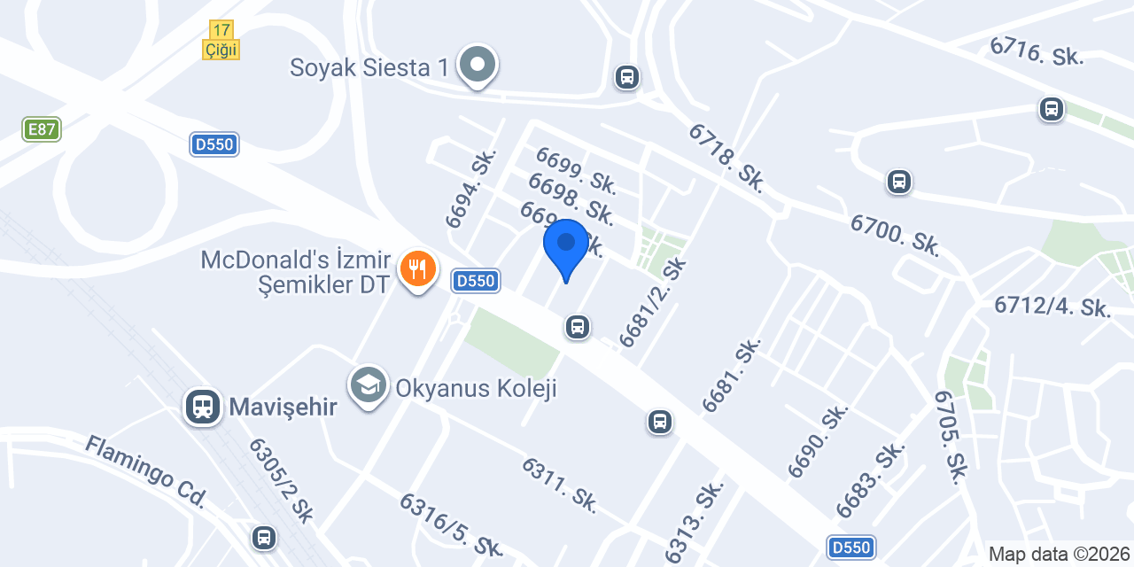 Gemalmaz Reklam İzmir Tabelacı konumu