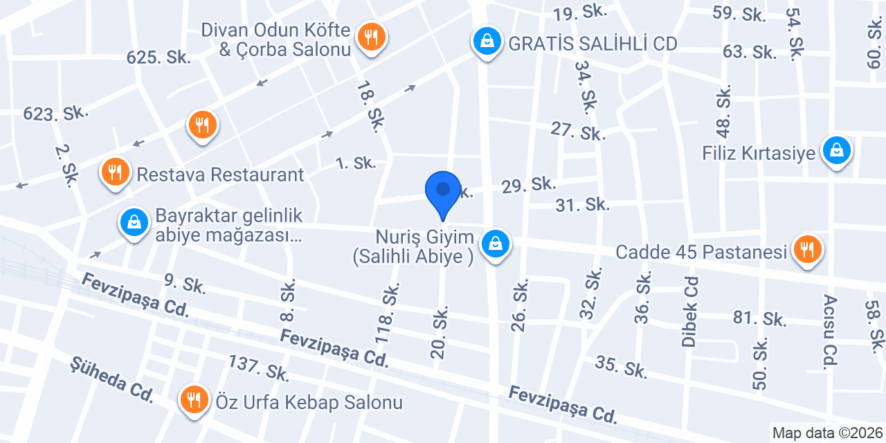 Panora İnşaat konumu