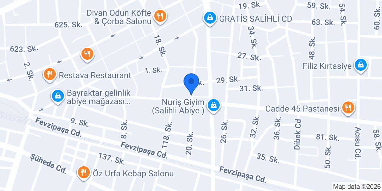 Okyanus Cem Nakliyat konumu