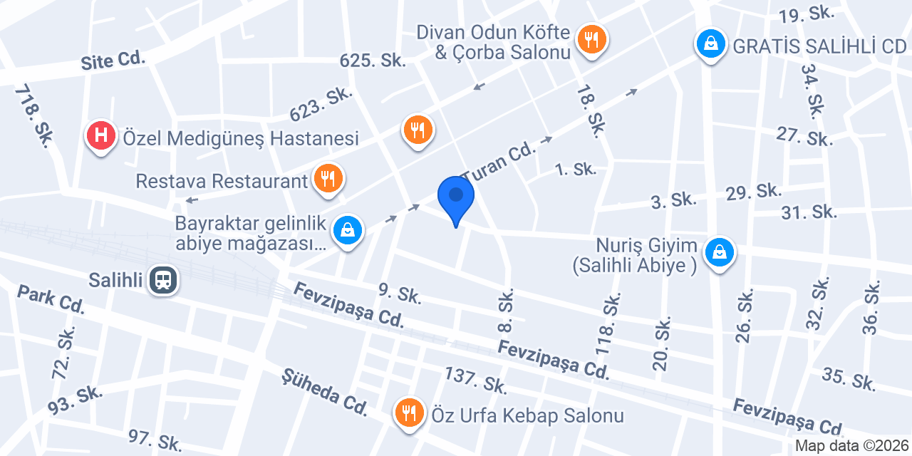 Birlik Elektrik konumu