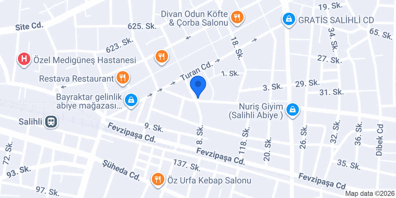 Gündüz Sigorta konumu