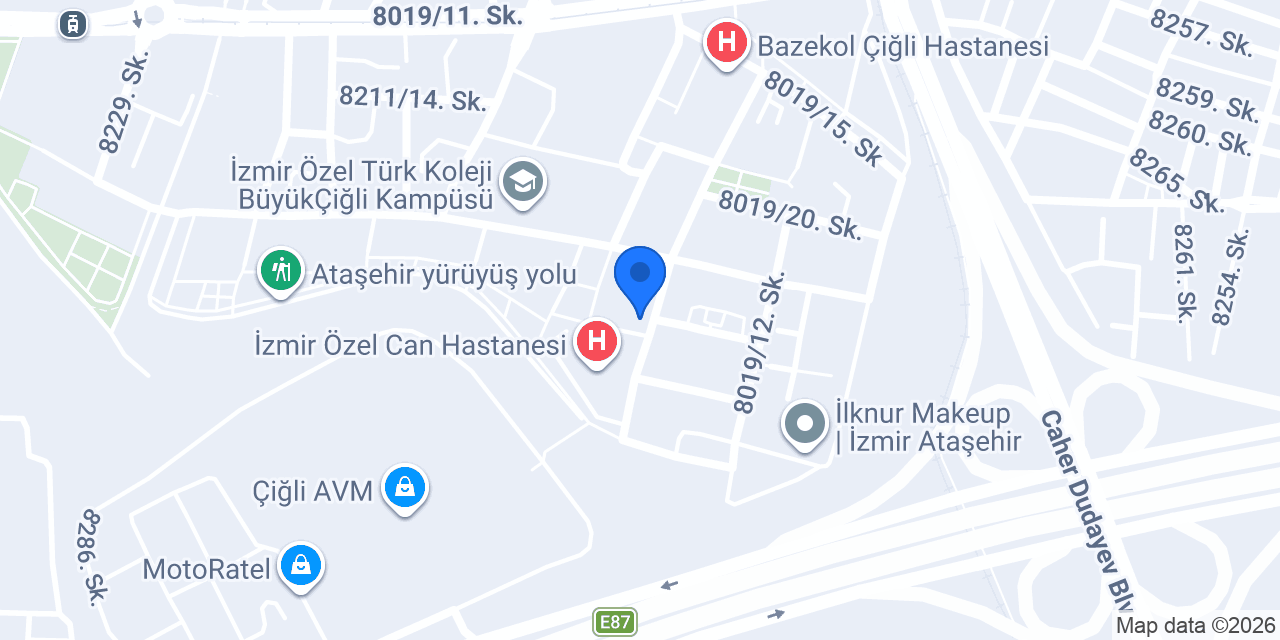 Lilyum Eczanesi konumu