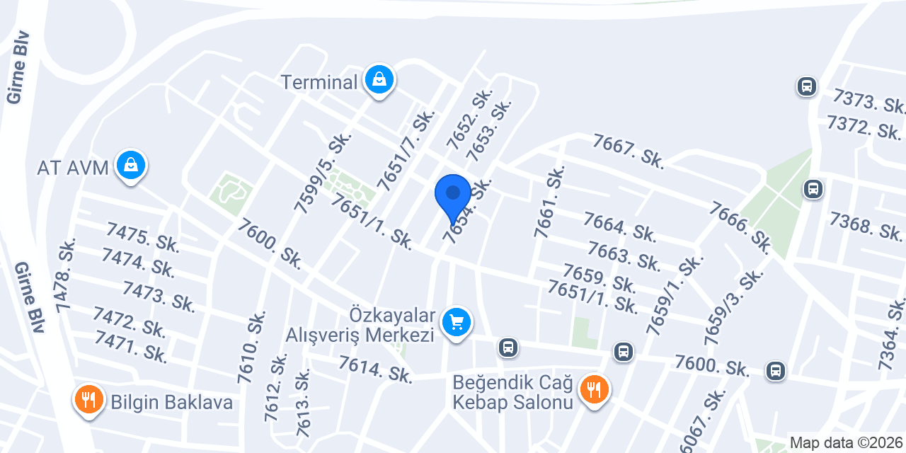 Satılık Kiralık Daire, Ev, Arsa konumu