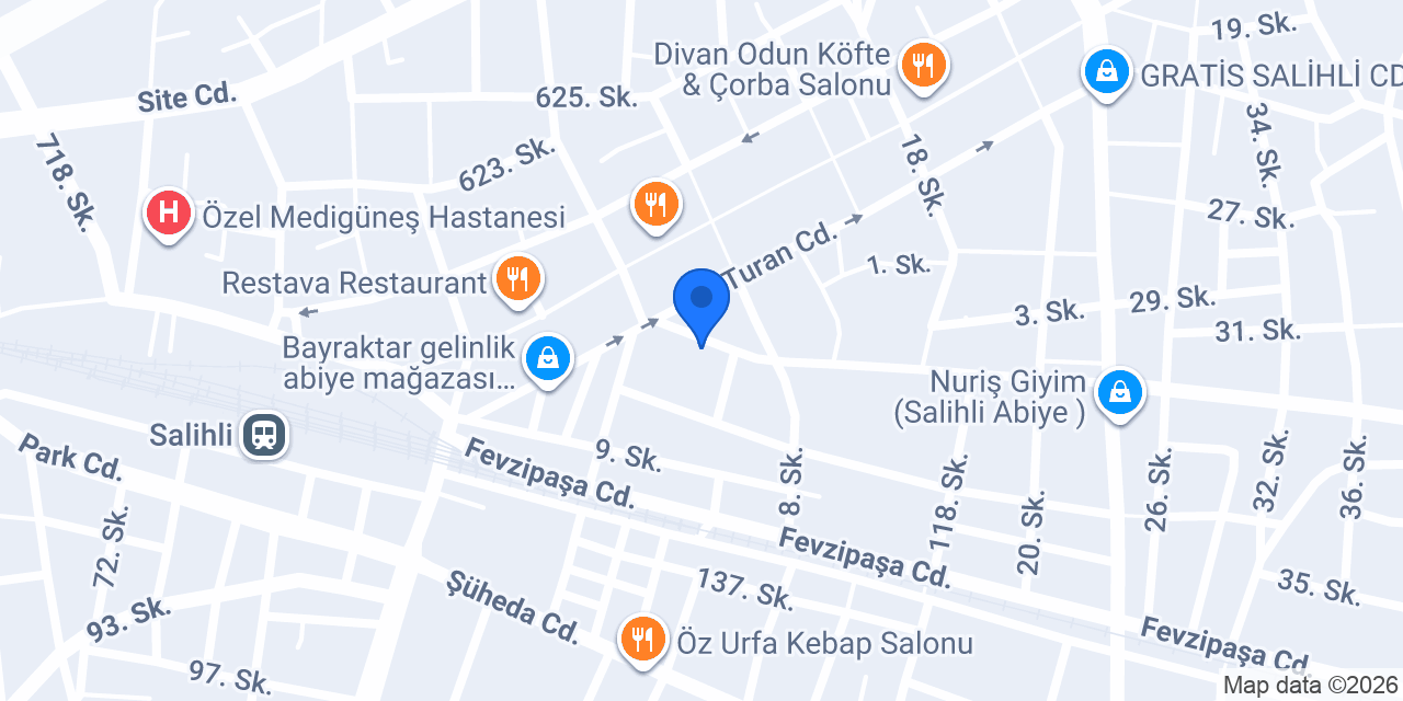 Volta Motor Salihli konumu