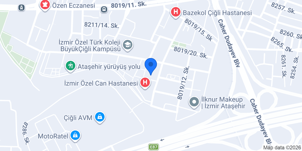 ÇETİN MEDİKAL konumu