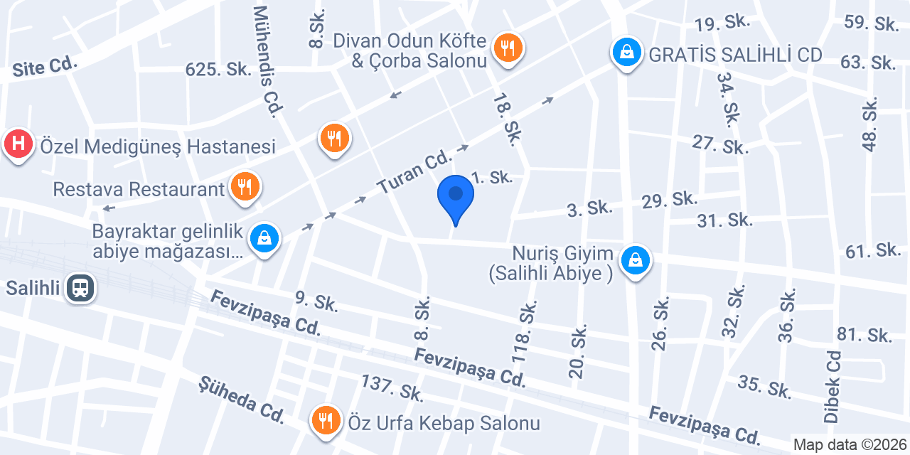 Özlem's Beauty Center konumu