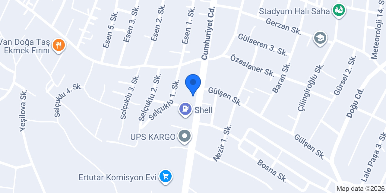 Benan Gida Un-Yem-Kepek konumu