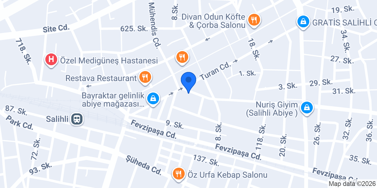 BARUT HALI YIKAMA konumu