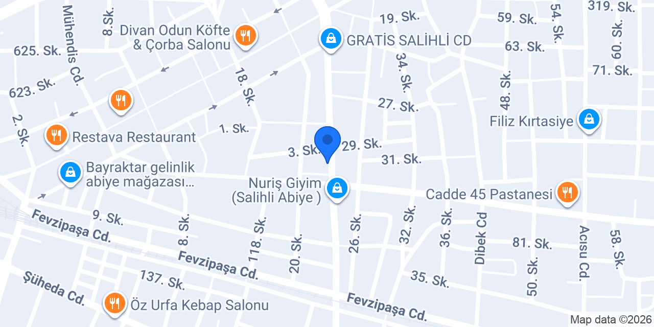 Merkez Et Galerisi konumu