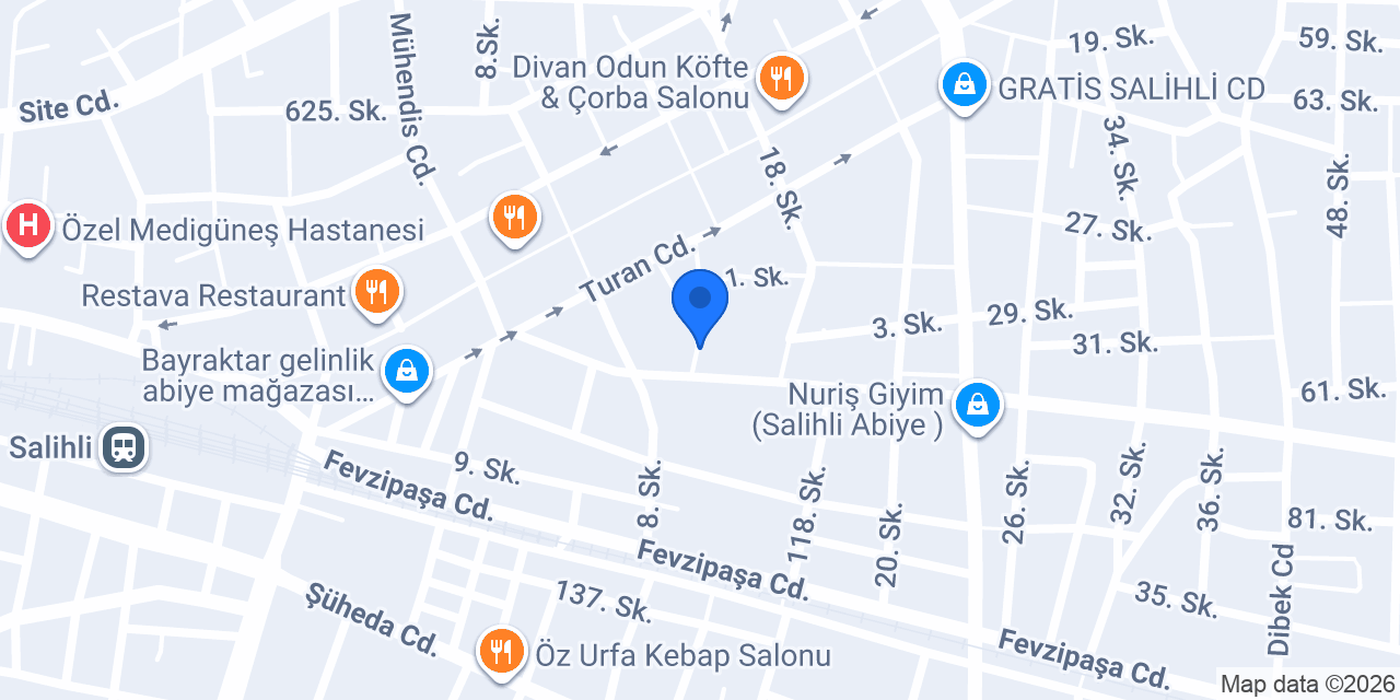 Dilara Işın Mimarlık konumu