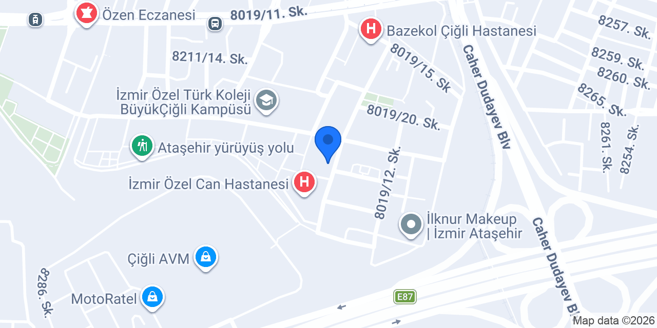 Mavişehir Optik konumu