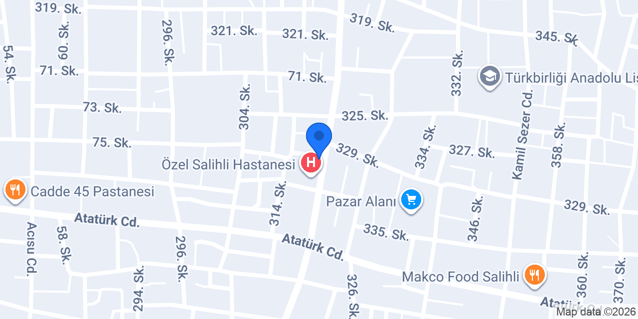 Karanfil Eczanesi konumu