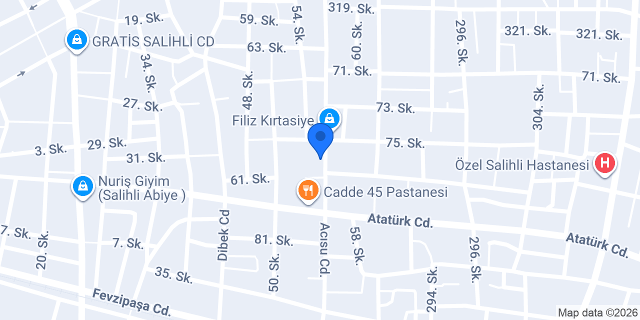 Öz Dental Clinic konumu