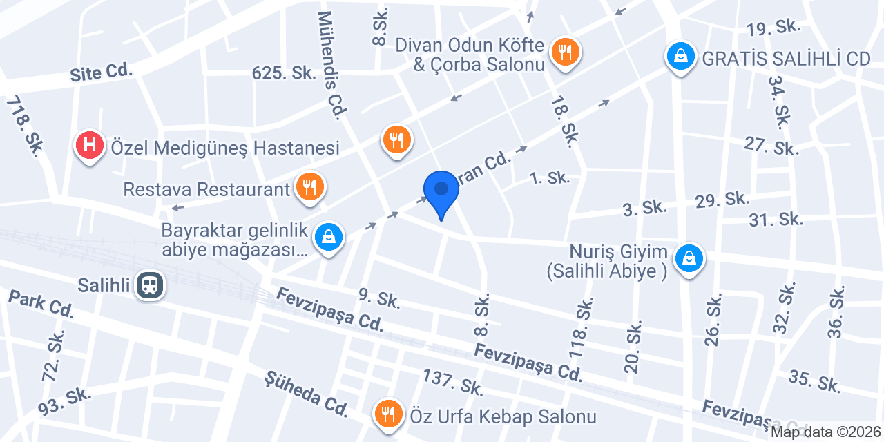 Av. Ferhat GÜNEY konumu