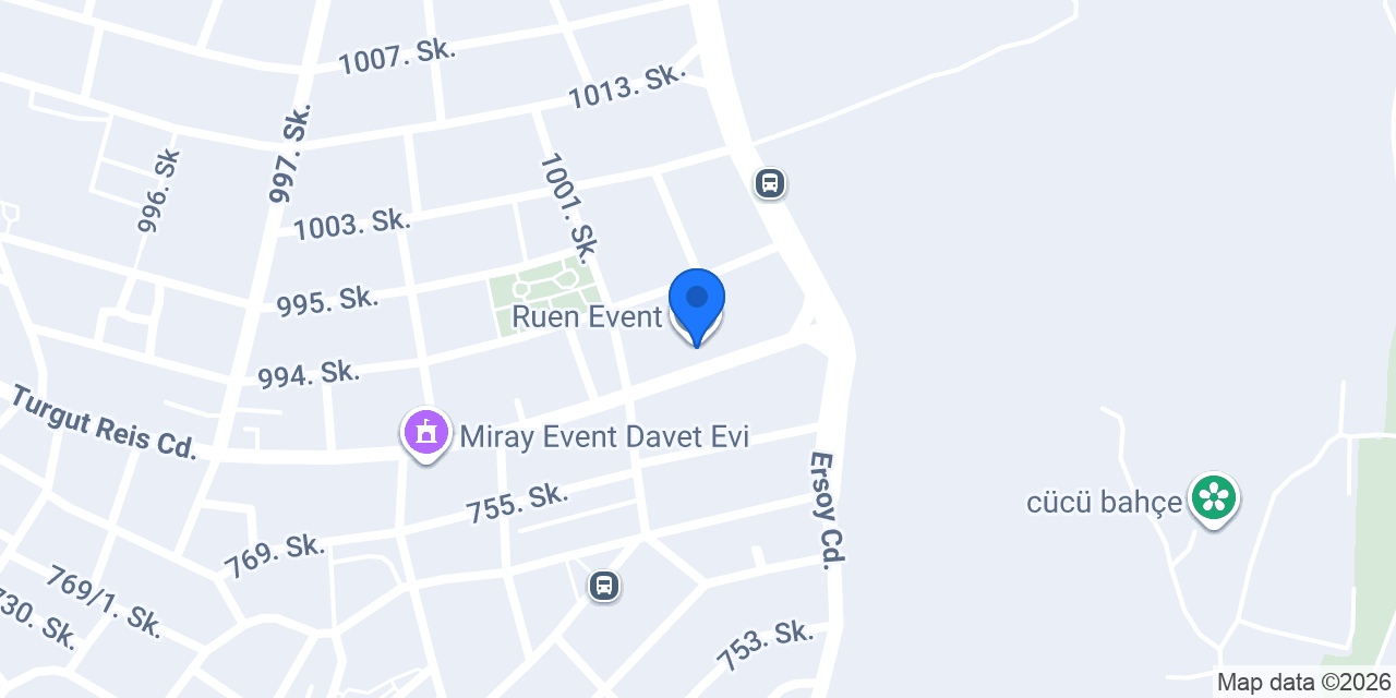 Ruen Event konumu
