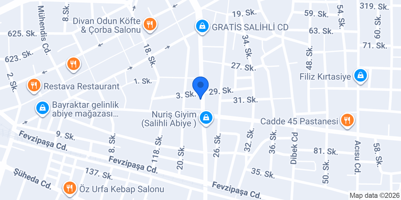 BİÇER OPTİK konumu