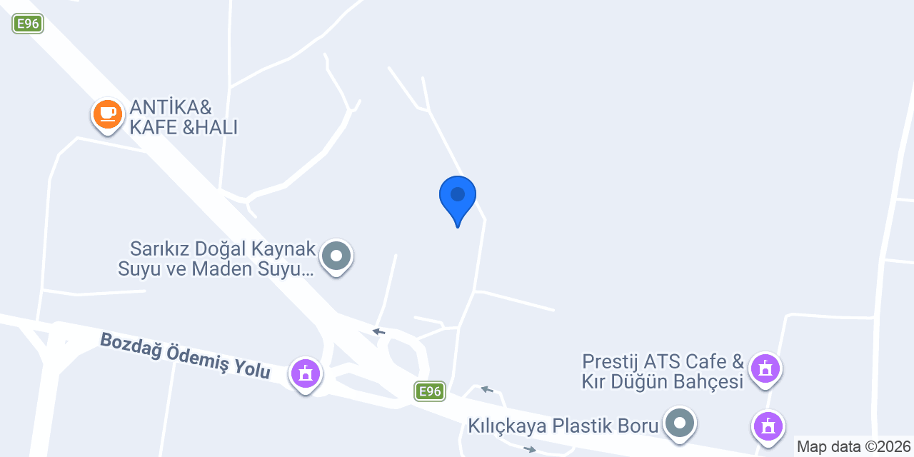 D.S HAZIR BETON konumu