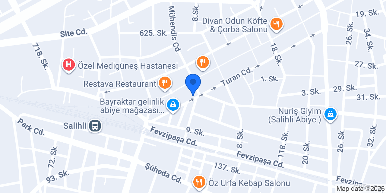 Dostlar Kasabı konumu