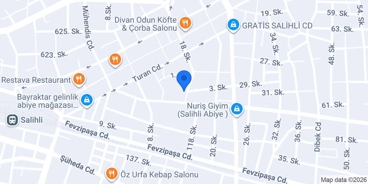 NOKTA AVM konumu
