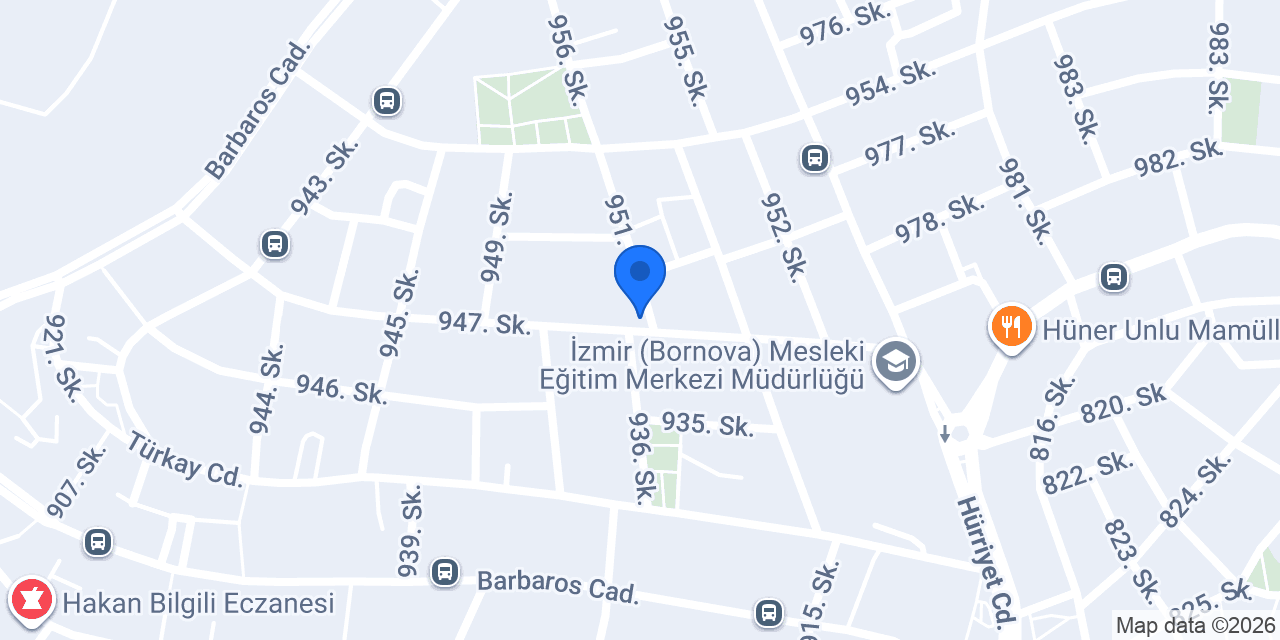 Kuzey Ege Süt ve Süt Ürünleri konumu
