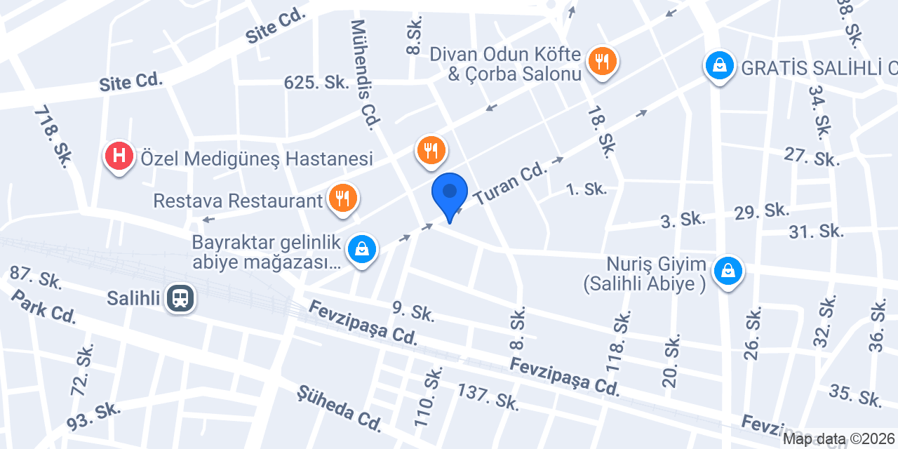 Yörükoğlu Yol Yardım konumu