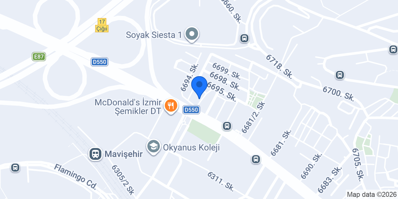 Yem Dünyası konumu