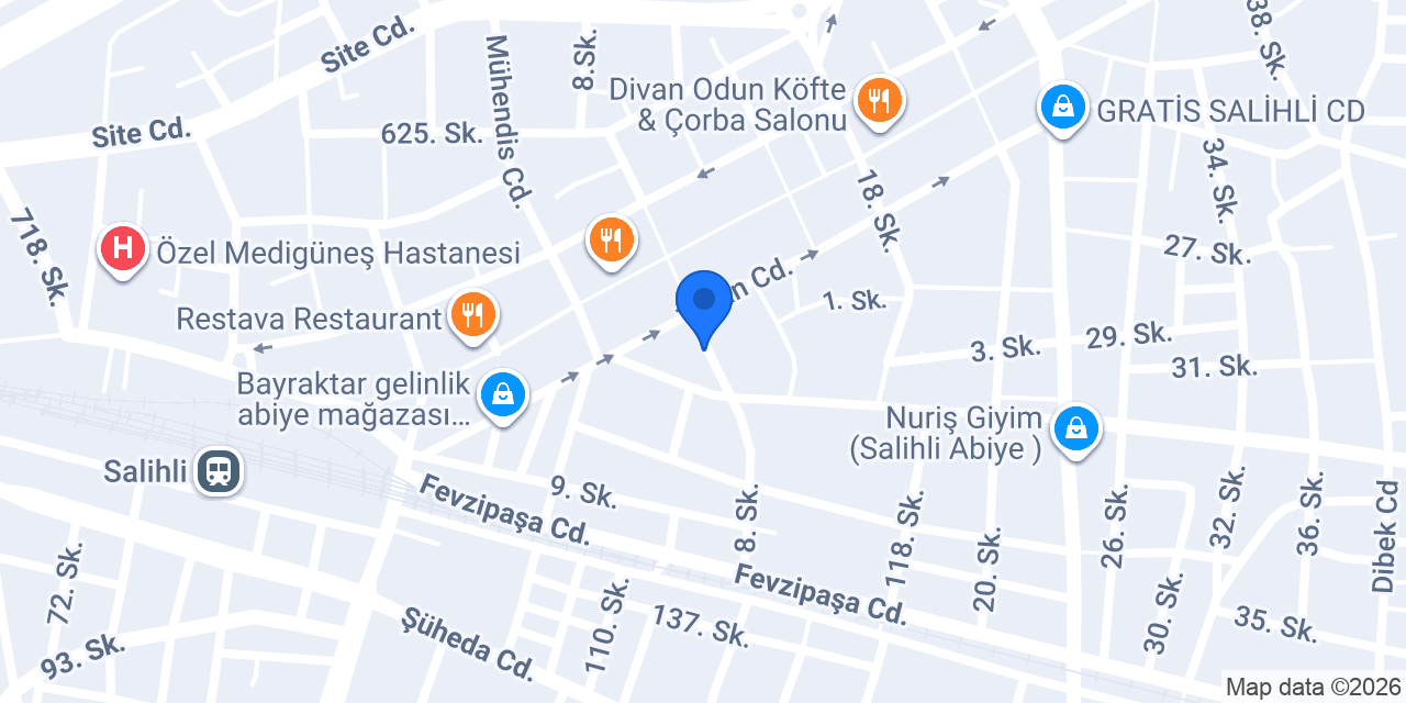 Necla Terzi konumu