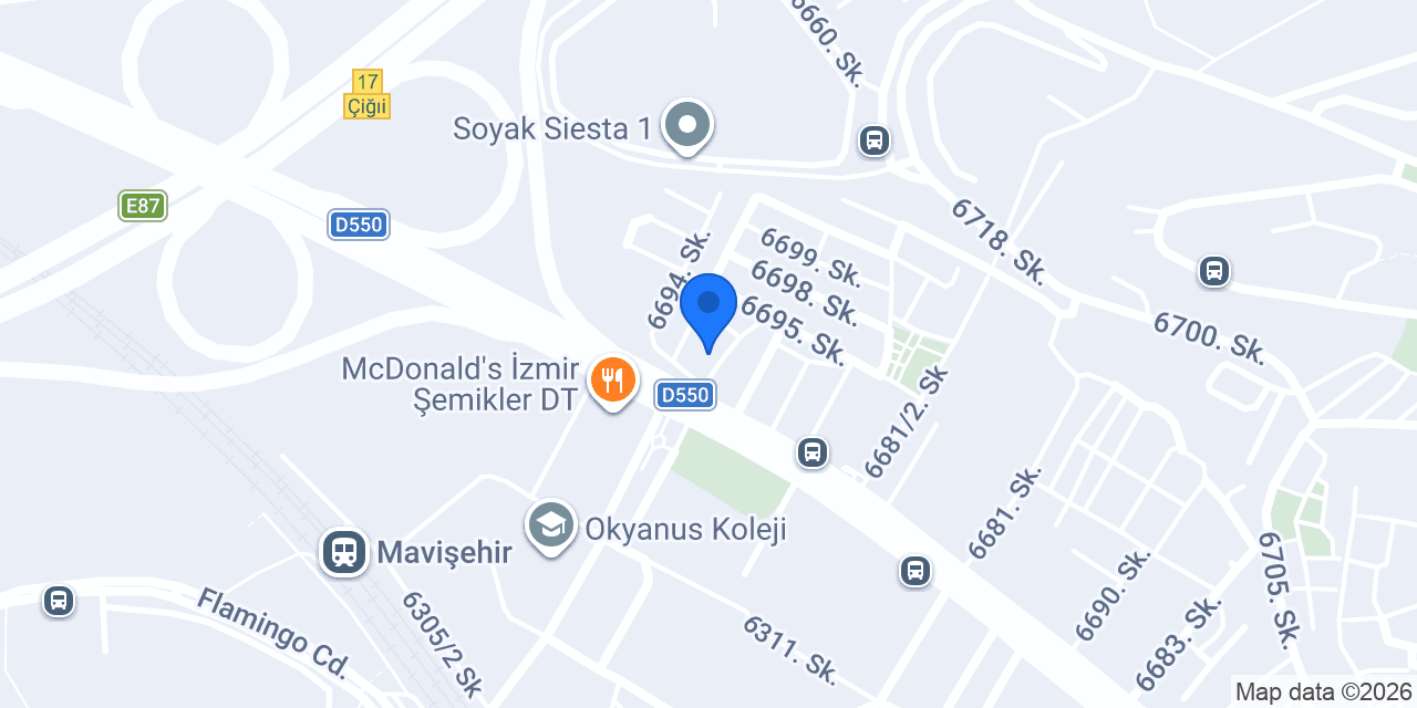 Güven Garaj konumu