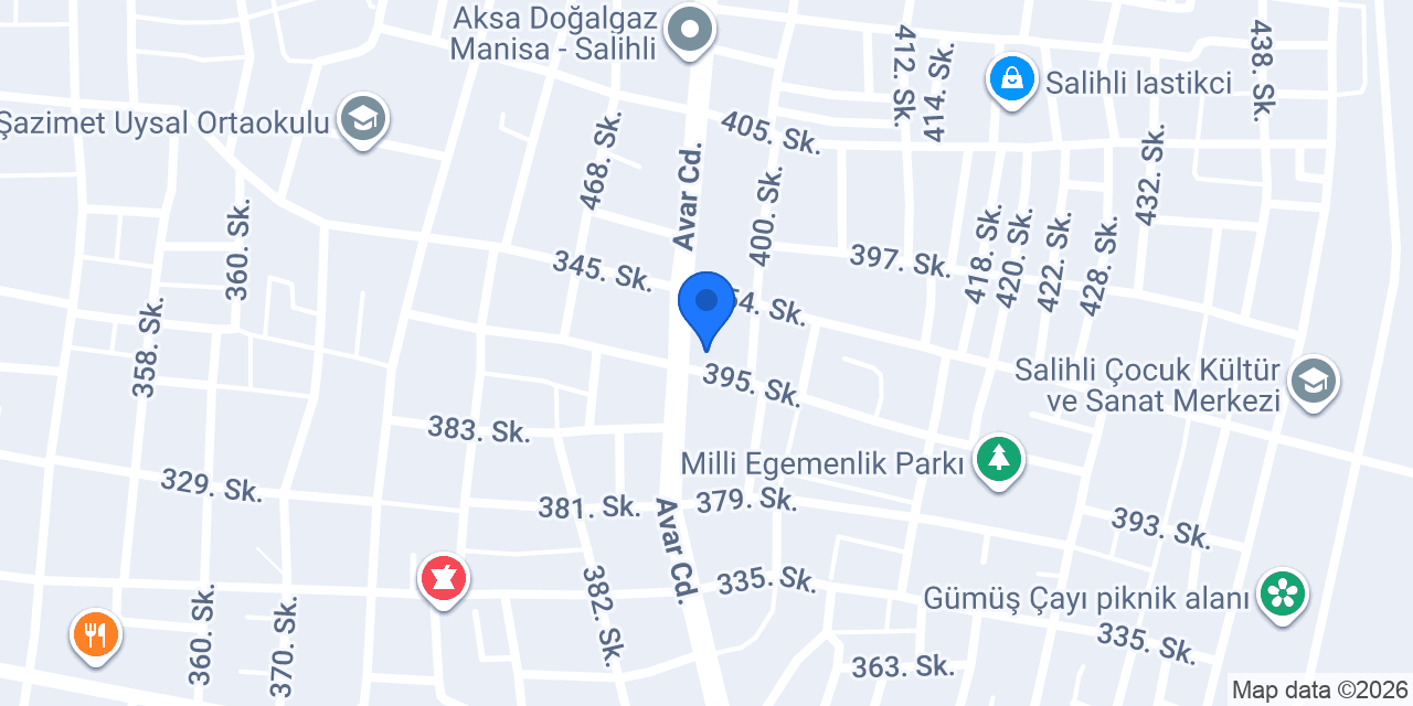 Yıldız Gözleme konumu
