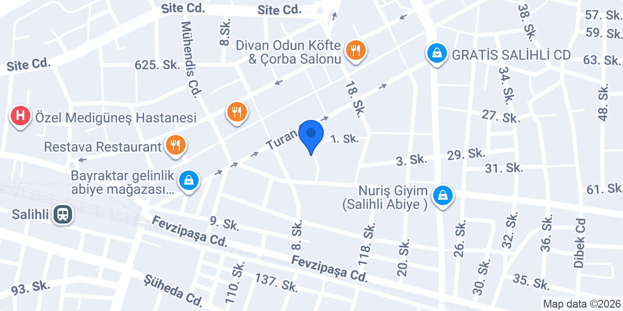 Kimyon Ev Yemekleri konumu