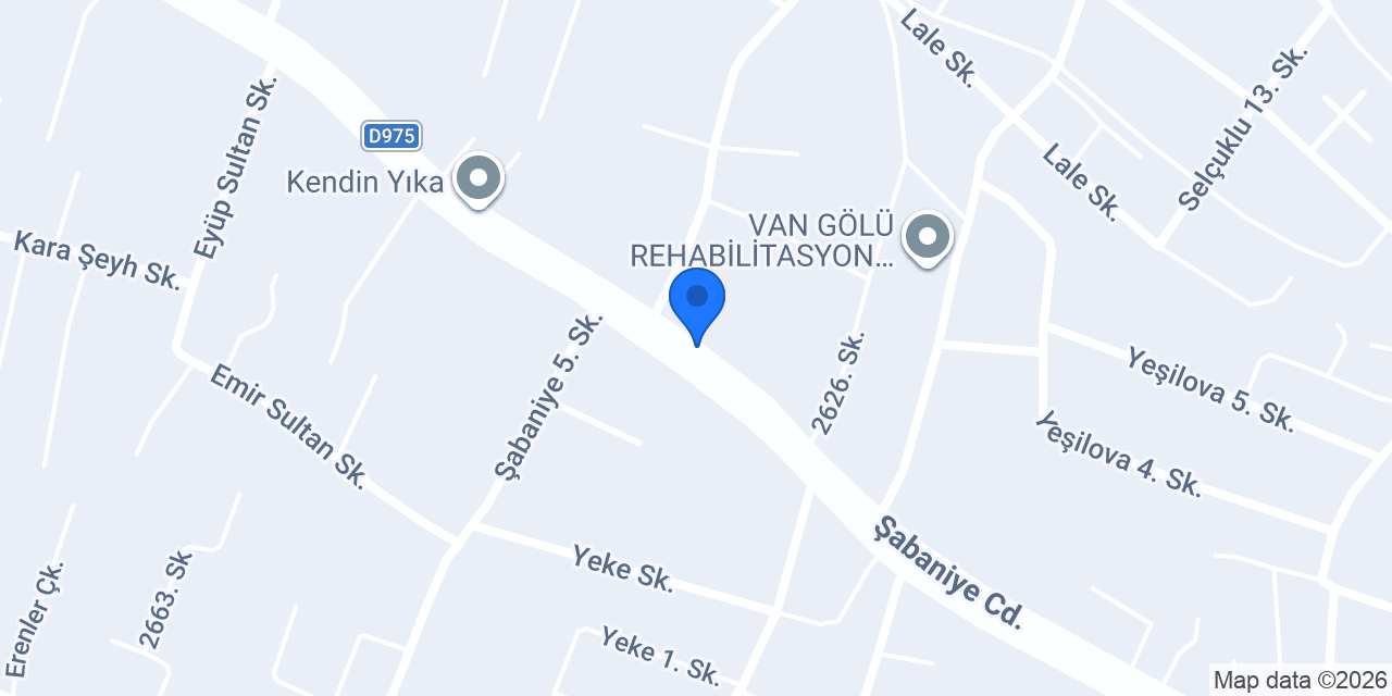 Rekor Tente&Branda konumu