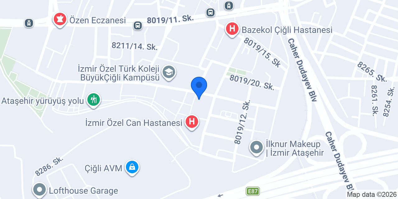 Eczane Ecem konumu